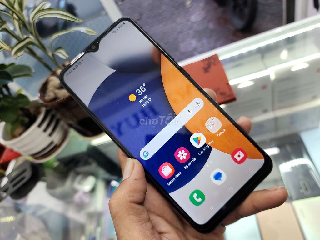 Samsung A03 4GB/64GB zin full (pin 5000mh). Mua bán Điện thoại tại Quận Ninh Kiều Cần Thơ được đăng bởi Huy hình 1
