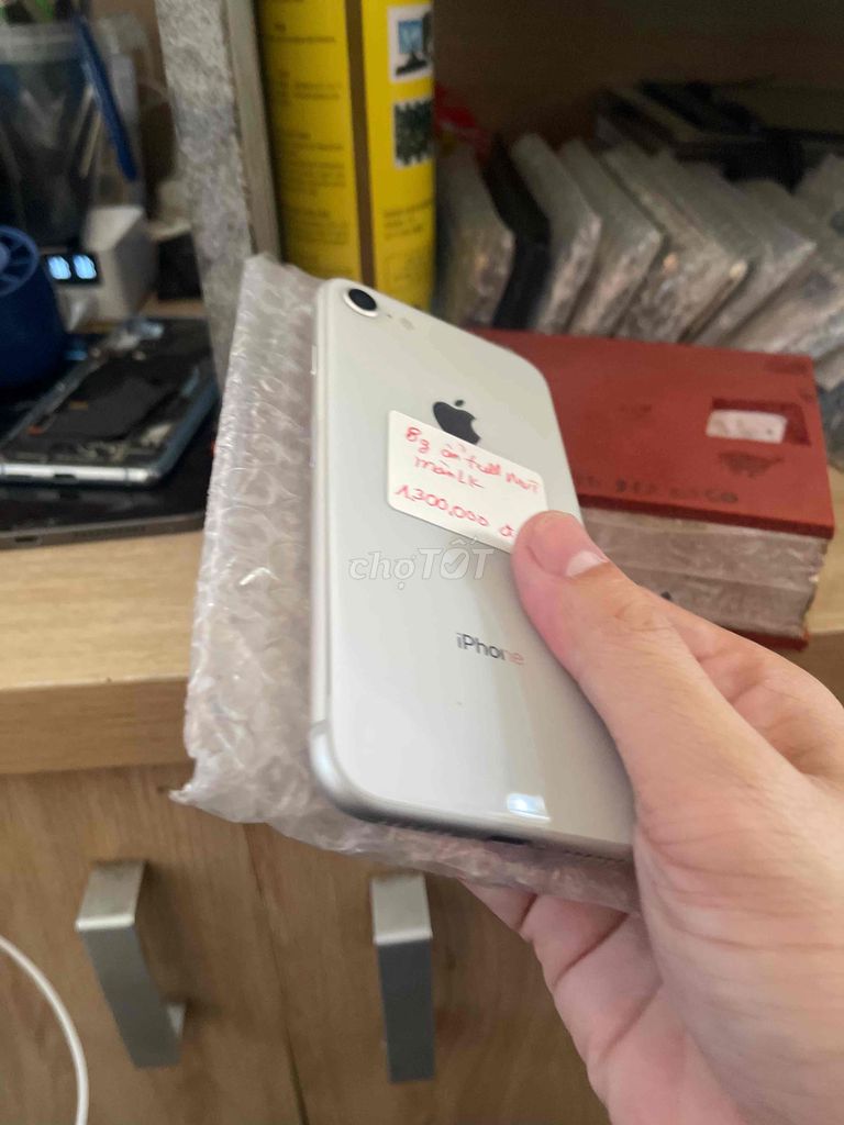 iPhone 8G Bạc Đã qua sử dụng. Mua bán Điện thoại tại Quận Cẩm Lệ Đà Nẵng được đăng bởi Sim Số Đại Tài hình 1