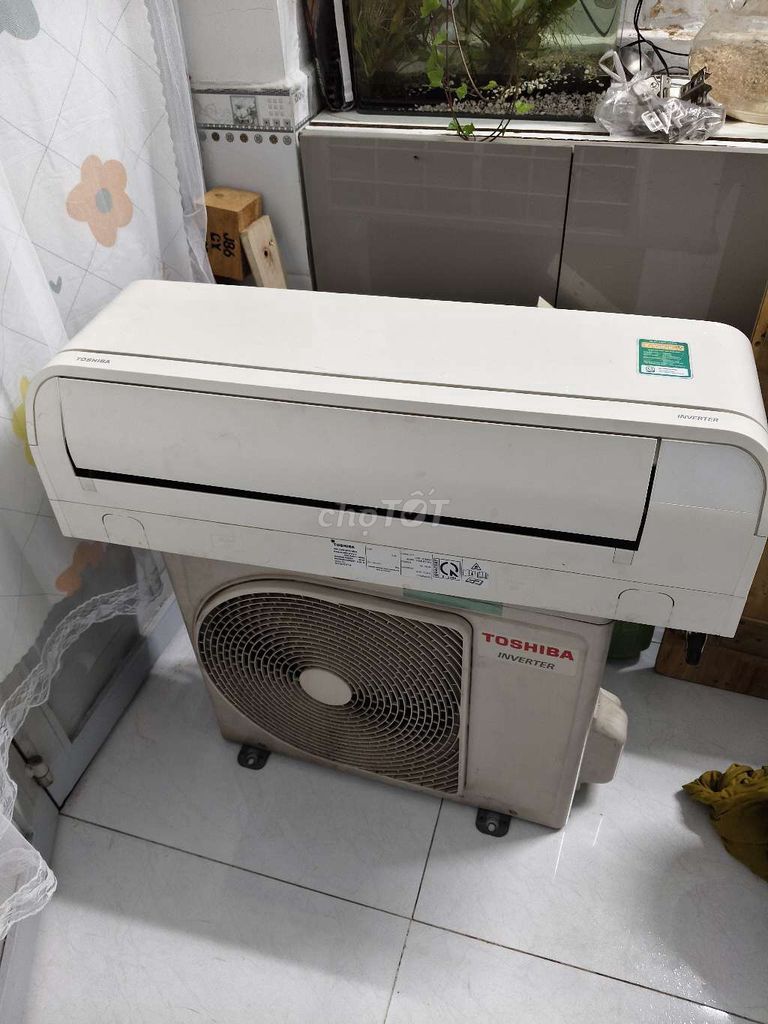 Máy lạnh Toshiba 1 ngựa Inverter. Mua bán Máy lạnh, điều hoà tại Quận 12 Tp Hồ Chí Minh được đăng bởi Tuấn Anh hình 1