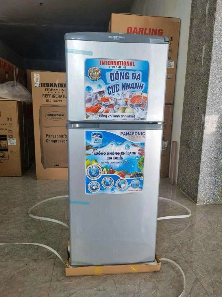 Tủ lạnh Darling 170 lít Nhật Bản Tiết kiệm điện. Mua bán Tủ lạnh tại Quận 6 Tp Hồ Chí Minh được đăng bởi Thanh Thiện hình 1
