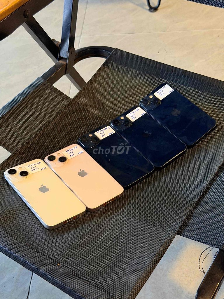 IPhone 13 mini 128GB Zin Chuẩn Đẹp. Mua bán Điện thoại tại Quận Bình Thạnh Tp Hồ Chí Minh được đăng bởi Phé59Store hình 1