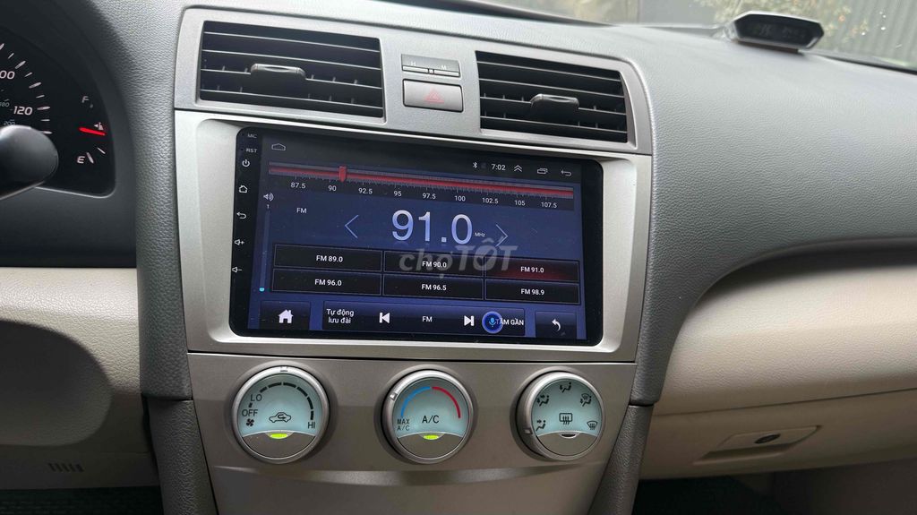 Toyota Camry LE 2007 Đen. Mua bán Ô tô tại Huyện Đông Anh Hà Nội được đăng bởi thành hải mua bán điện thoại cũ hình 9