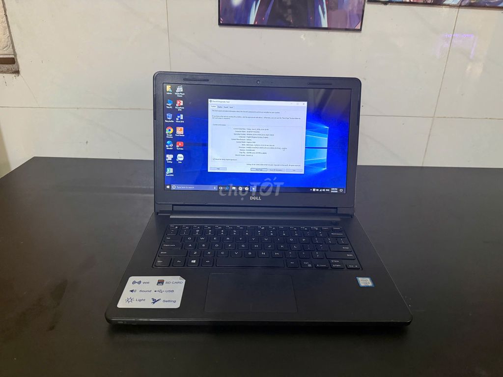 Dell i3-5005U 8GB/128GB Đen. Mua bán Laptop tại Thành phố Thuận An Bình Dương được đăng bởi Vi Tính Trương Hiên hình 1