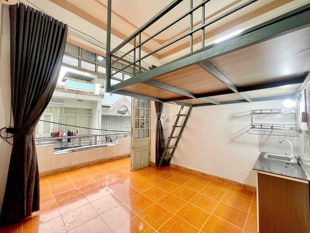 Аренда · 1 комн. · 35 м² · Quận Tân Bình, ул. Đường Huỳnh Văn Nghệ