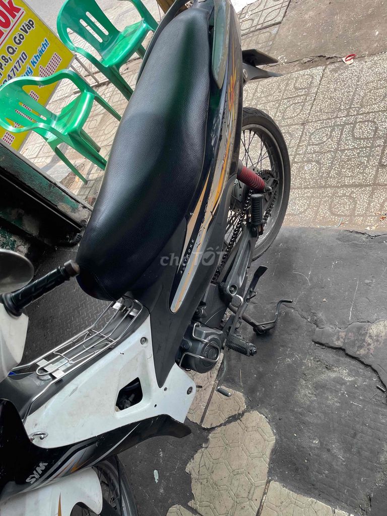 SYM EZ 110cc máy zin chưa mở. Mua bán Xe máy tại Quận Gò Vấp Tp Hồ Chí Minh được đăng bởi rido hình 4