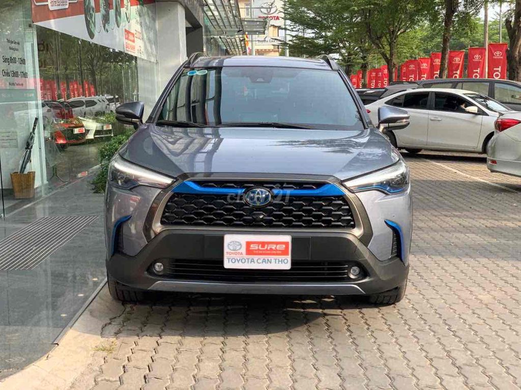 Toyota Corolla Cross 2022 Hybrid siêu lướt