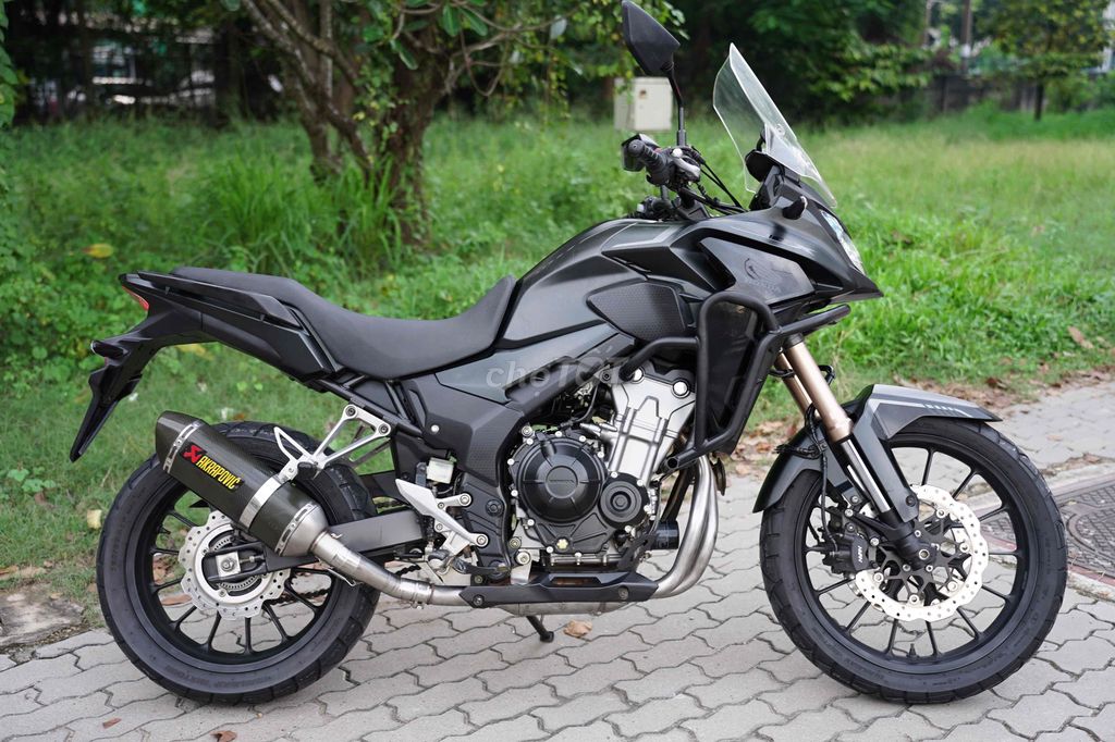 😊❎ HONDA CB500X 2023 PHUỘC USD . MÀU ĐEN. Mua bán Xe máy tại Thành phố Thủ Đức Tp Hồ Chí Minh được đăng bởi Thi Moto Thủ Đức hình 3