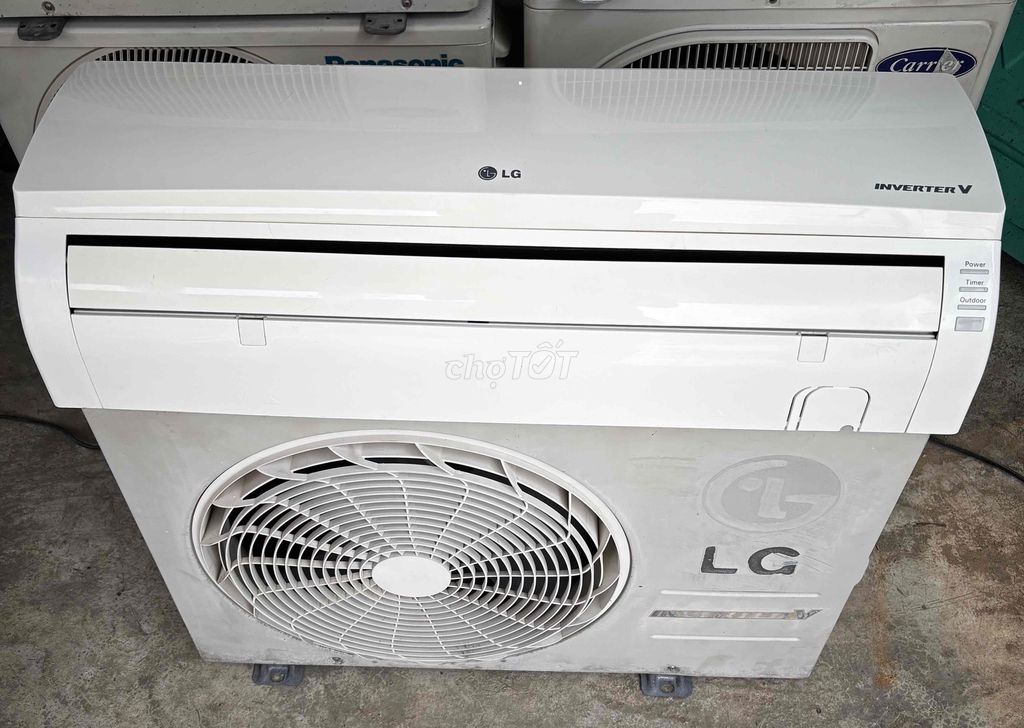 Điều hoà LG 1 ngựa có inverter tiết kiệm có BH. Mua bán Máy lạnh, điều hoà tại Quận Hải Châu Đà Nẵng được đăng bởi Thanh Trúc hình 1