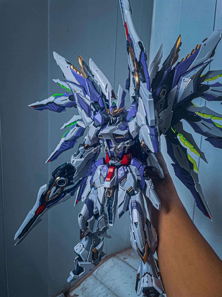 Mô hình Sky Defender+ Star Eternal+ Achilles. Mua bán Sở thích khác tại Thành phố Vũng Tàu Bà Rịa - Vũng Tàu được đăng bởi Chú mèo đi hia hình 1