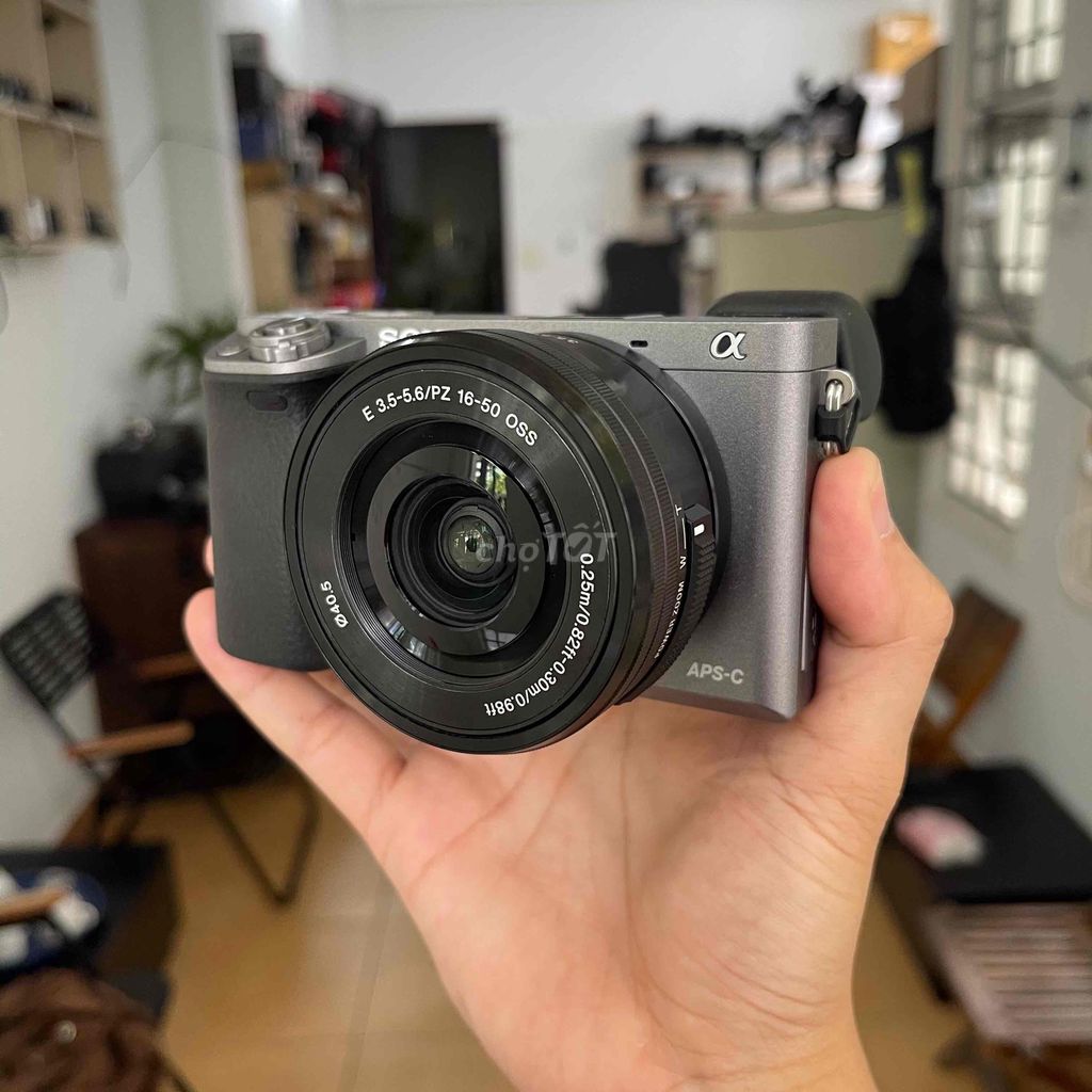 Máy ảnh Sony A6000 Xám Đã qua sử dụng. Mua bán Máy ảnh, Máy quay tại Quận Hải Châu Đà Nẵng được đăng bởi Phan Hoàng hình 1