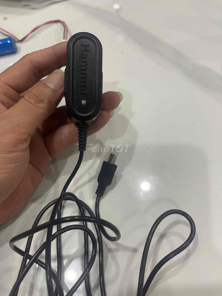 Sạc điện thoại Hammer Micro USB Đen. Mua bán Phụ kiện (Màn hình, Chuột...) tại Quận Lê Chân Hải Phòng được đăng bởi Boy Cố Gắng hình 1
