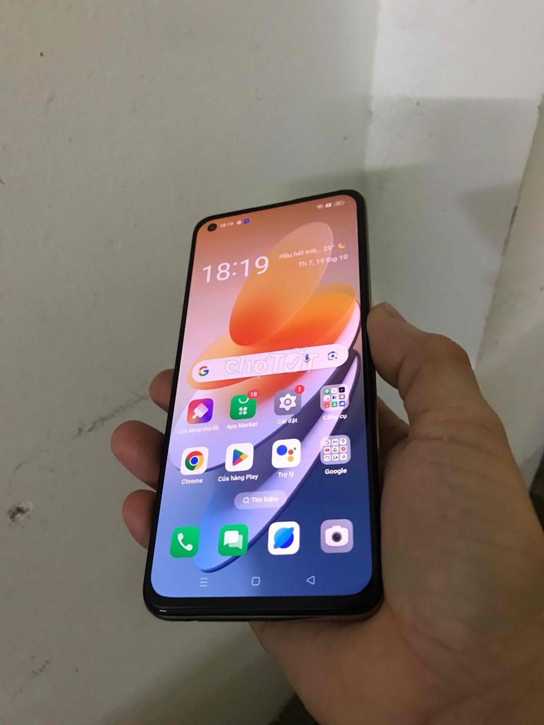 Oppo Reno 5-Ram 8/128gb zin nguyên bản