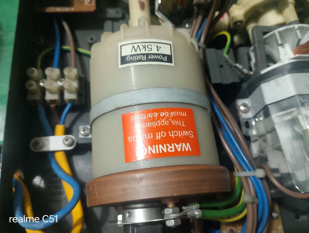 Bầu nhiệt Centon 4.5KW còn tốt. Mua bán Thiết bị vệ sinh, nhà tắm tại Quận Cái Răng Cần Thơ được đăng bởi Truongbakhan hình 1