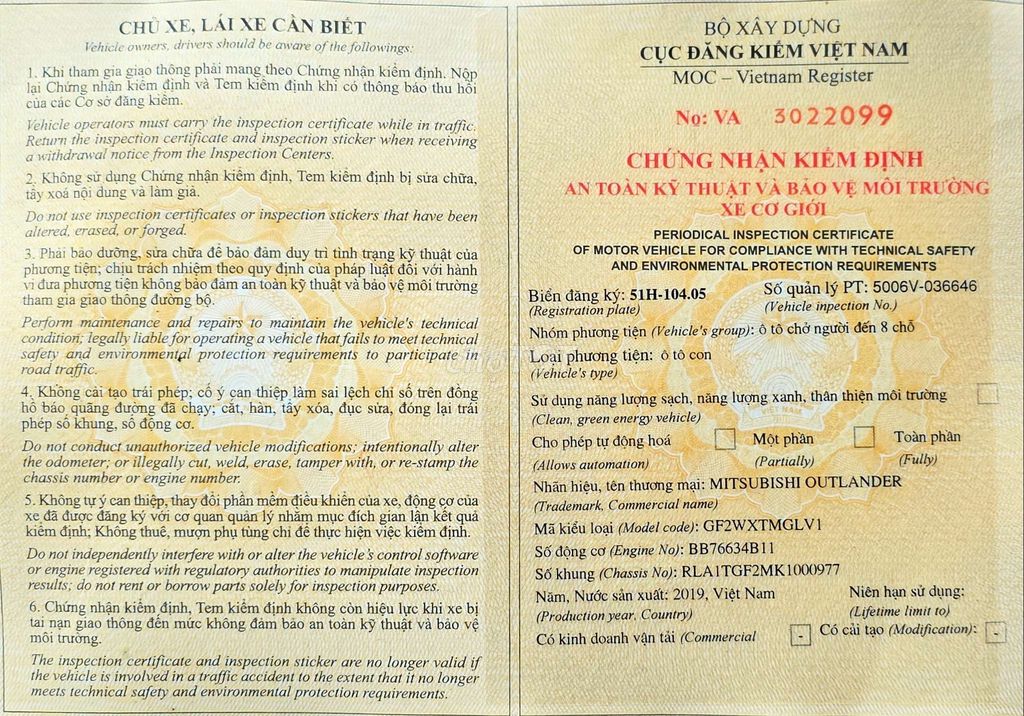 2019 2.0 CVT - 74600 km. Mua bán Ô tô tại Quận 6 Tp Hồ Chí Minh được đăng bởi Tên chưa cung cấp hình 8