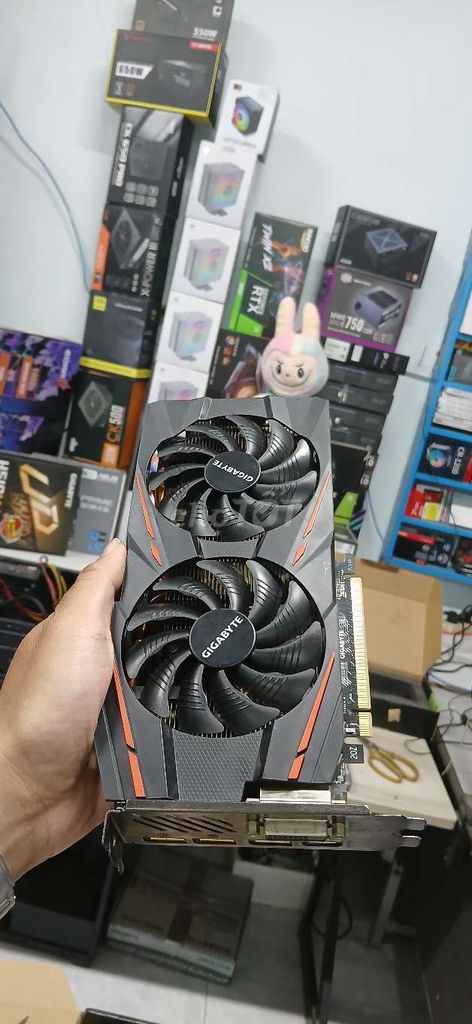 Card đồ họa VGA Gigabyte RX 570 4GB. Mua bán Linh kiện (RAM, Card...) tại Thành phố Biên Hòa Đồng Nai được đăng bởi Vi tính thanh phúc hình 1