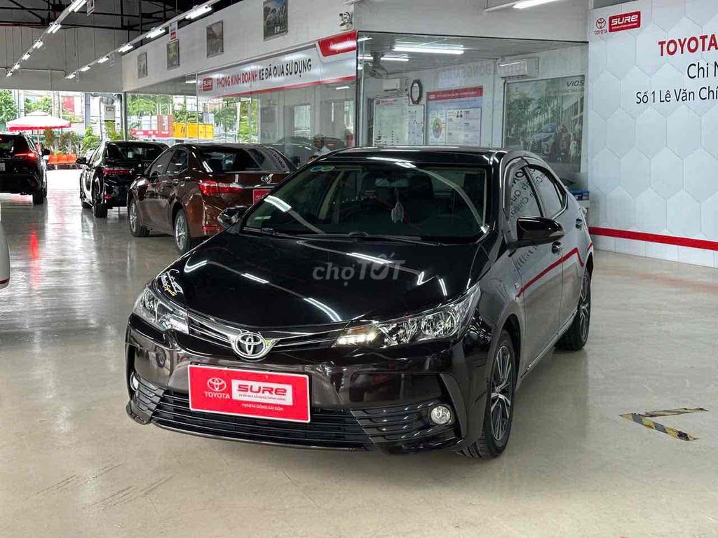 Toyota Altis 1.8G 2020 màu nâu  giá tốt giảm giá. Mua bán Ô tô tại Quận 8 Tp Hồ Chí Minh được đăng bởi Đại lý chính hãng xe qua sử dụng Toyota Sài Gòn hình 6