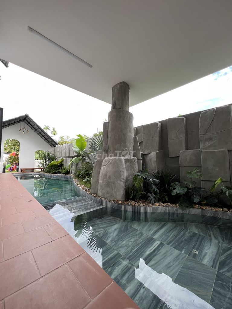 biệt thự vườn 600m2, đầy đủ nội thất, hồ bơi, 5 phòng ngủ,Bình Dương. Mua bán nhà ở tại Thành phố Thuận An Bình Dương được đăng bởi Nguyễn Đặng Thảo Nguyên hình 2