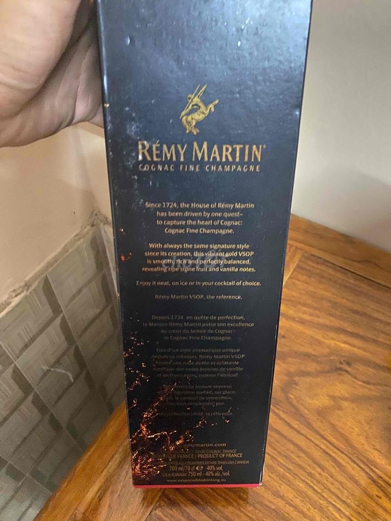 RÉMY MARTIN V.S.O.P 700ml