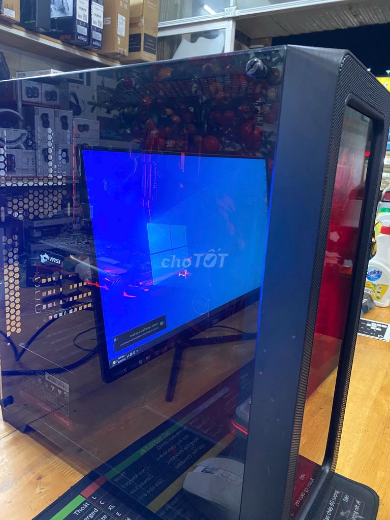 I3 8100 16G 128G / 1050TI / MÀN 24IN 120HZ . Mua bán Máy tính để bàn tại Thành phố Buôn Ma Thuột Đắk Lắk được đăng bởi Vi Tính Tây Nguyên hình 1