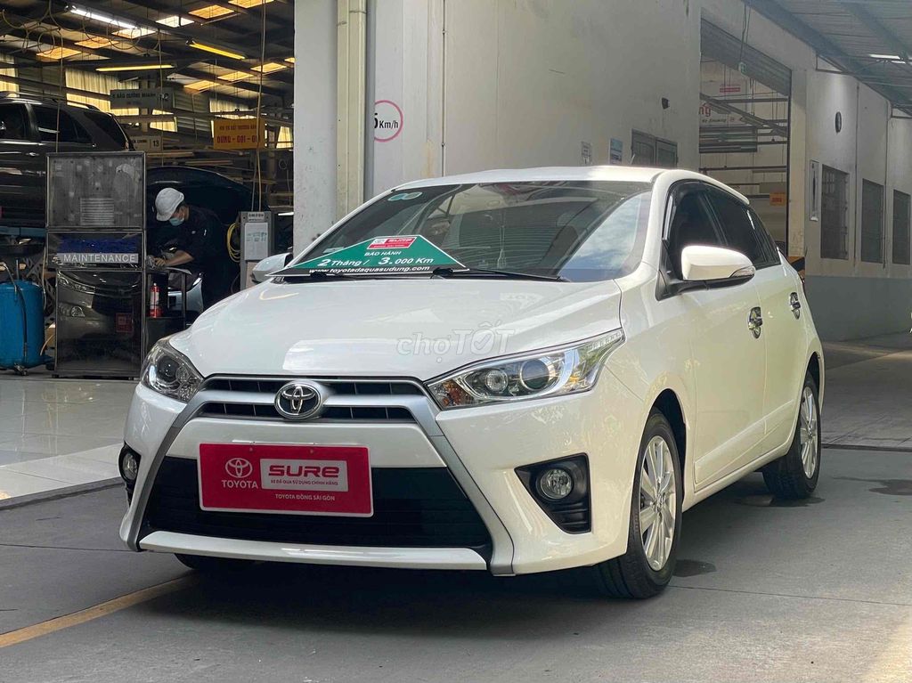 Toyota Yaris 2016 1.3G - 78000 km. Mua bán Ô tô tại Thành phố Thủ Đức Tp Hồ Chí Minh được đăng bởi Huy Toyota Đông SG hình 1