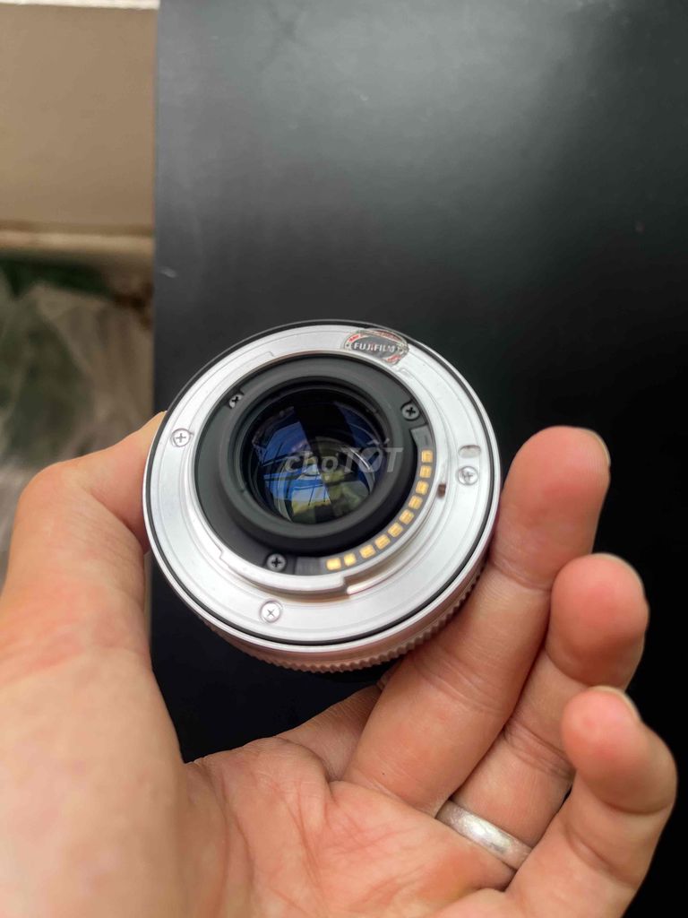 Ống kính Fujifilm Super EBC XF 35mm F2 R WR Bạc. Mua bán Máy ảnh, Máy quay tại Quận 7 Tp Hồ Chí Minh được đăng bởi Vinh Hung hình 1