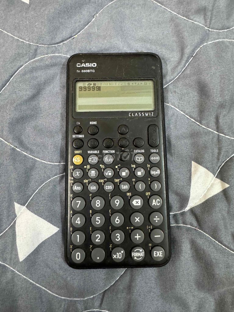 máy tính casio 880 màu đen