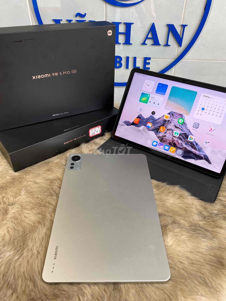 Xiaomi MiPad 5 Pro 12.4inch - Likenew Fullbox