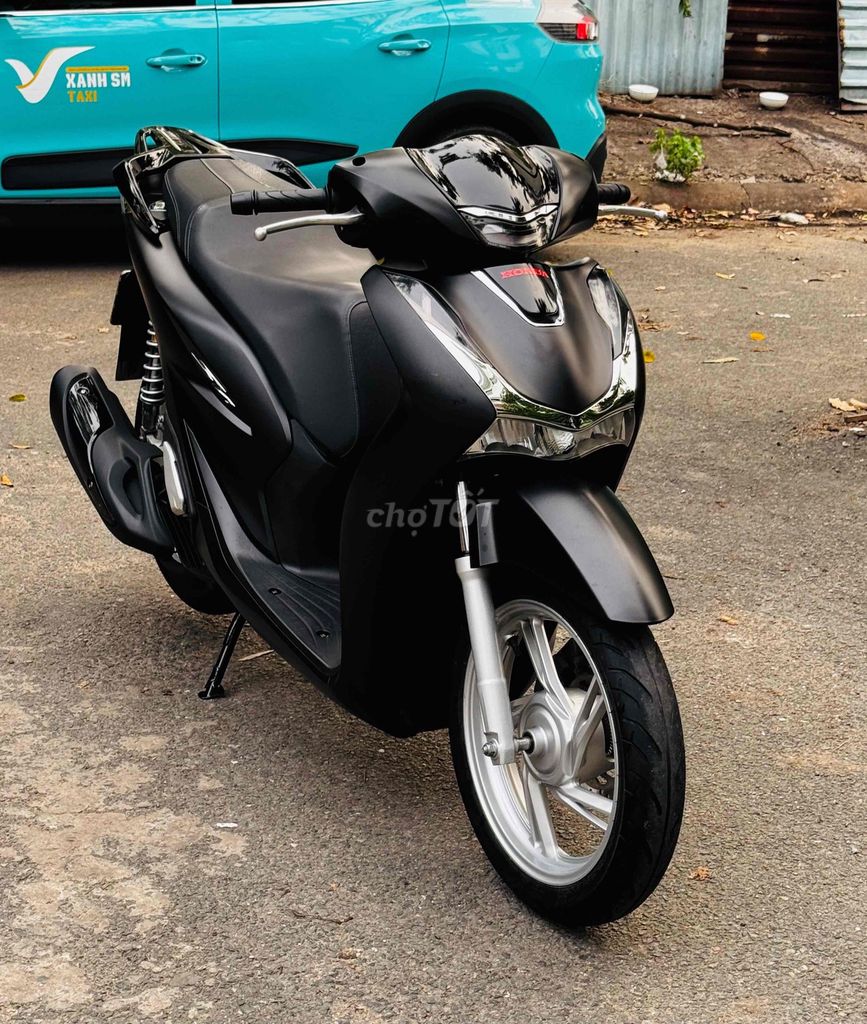 Honda SH 125i ABS черный матовый 2024