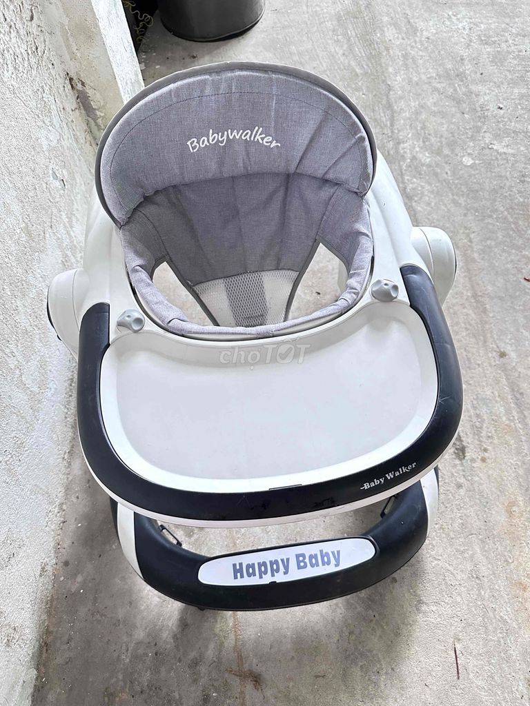 Xe tập đi Happy Baby Trắng, đen, xám. Mua bán Mẹ và bé tại Quận Liên Chiểu Đà Nẵng được đăng bởi chug thi thi hình 1