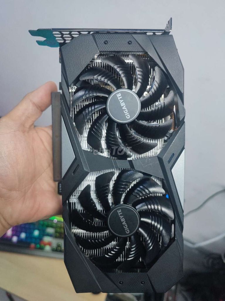 Card đồ họa Gigabyte RTX 2060 Đen. Mua bán Linh kiện (RAM, Card...) tại Quận 7 Tp Hồ Chí Minh được đăng bởi Liam PC hình 1