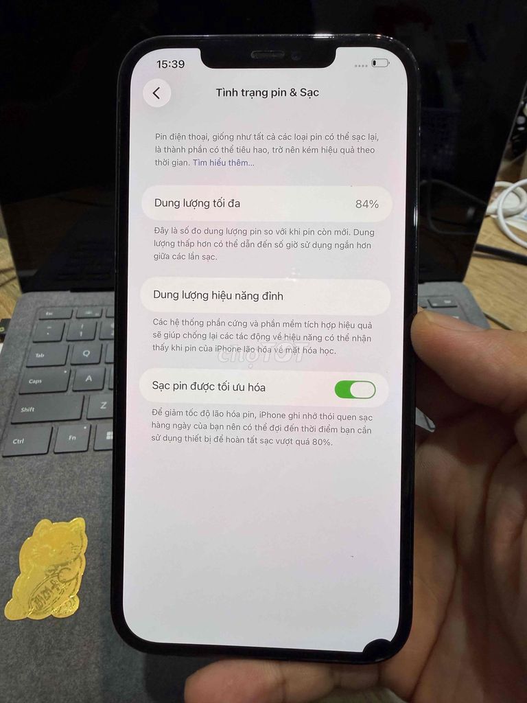 iPhone 12 Pro Max 128GB Xám. Mua bán Điện thoại tại Quận Phú Nhuận Tp Hồ Chí Minh được đăng bởi Thanh nam hình 1