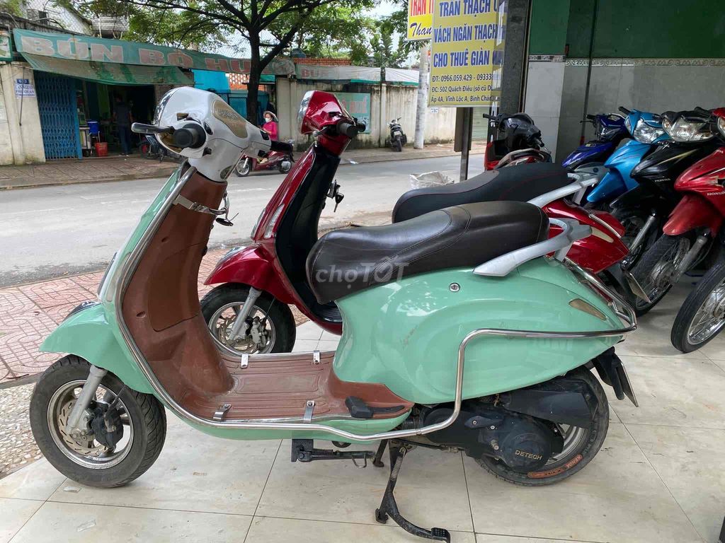 Vespa 50cc biển tỉnh dành cho học sinh