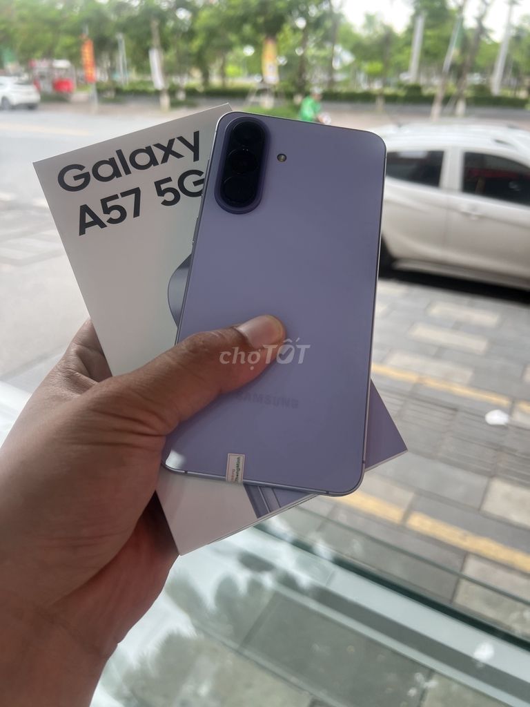 Samsung Galaxy A57 5G 128GB Tím. Mua bán Điện thoại tại Quận Ngô Quyền Hải Phòng được đăng bởi Tiến hình 1