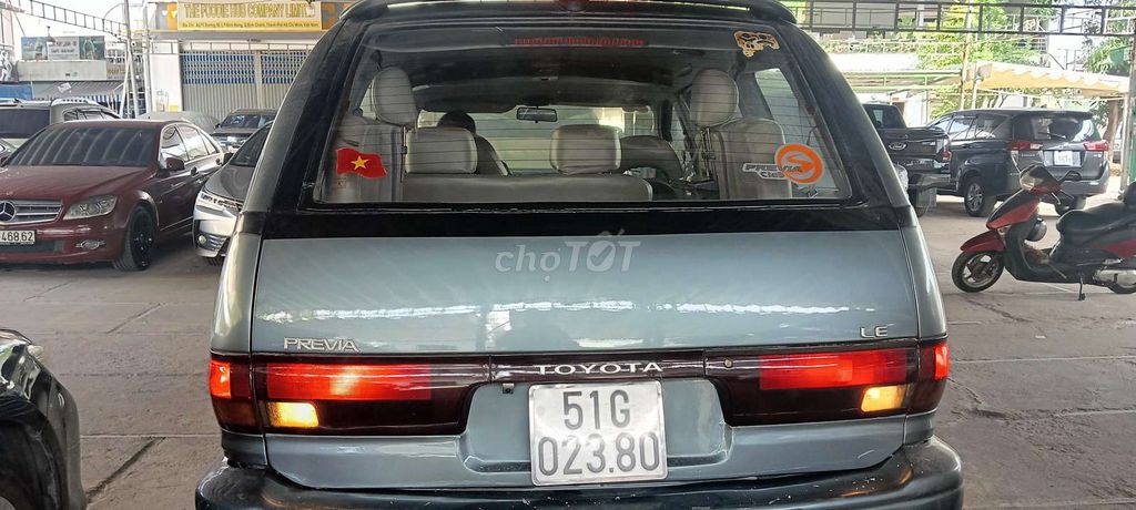 Toyota Previa mới đăng kiểm. Mua bán Ô tô tại Quận 8 Tp Hồ Chí Minh được đăng bởi Pham Thanh Vượng hình 16