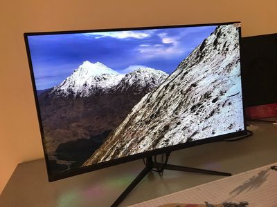 Màn hình PC 24inch IPS 75Hz  mới 100% bị lỗi chấm. Mua bán Phụ kiện (Màn hình, Chuột...) tại Huyện Thanh Trì Hà Nội được đăng bởi VĂN THẮNG TẠ