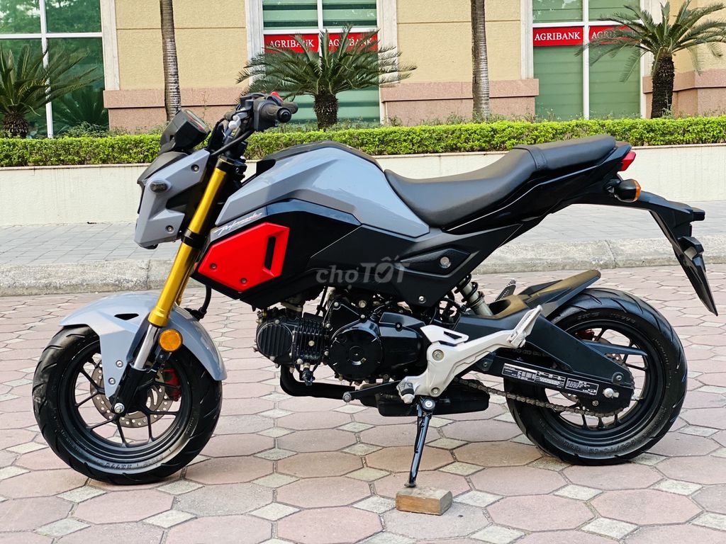 HONDA MSX 125  MÀU XAM CHÍNH CHỦ NGUYÊN ZIN 2022. Mua bán Xe máy tại Quận Nam Từ Liêm Hà Nội được đăng bởi Hồng Nhung hình 4