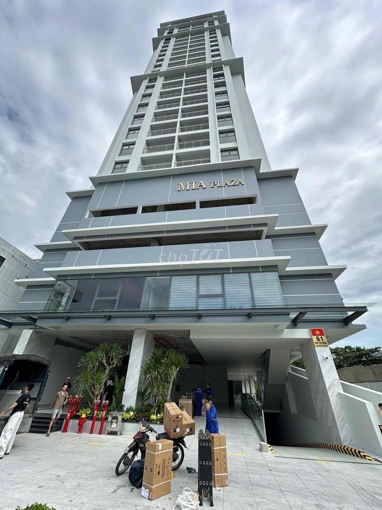 Аренда · Mia Center Point · 2 комн. · 63 м² · Quận Liên Chiểu, ул. Đường Ngô Thì Nhậm