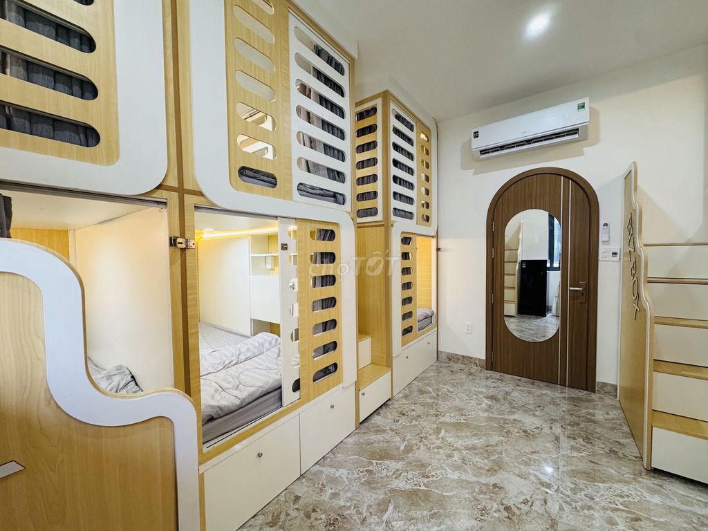 SLEEPBOX CAO CẤP MỚI TẠI HÓA SƠN 7 - NGAY SIÊU THỊ LOTTE