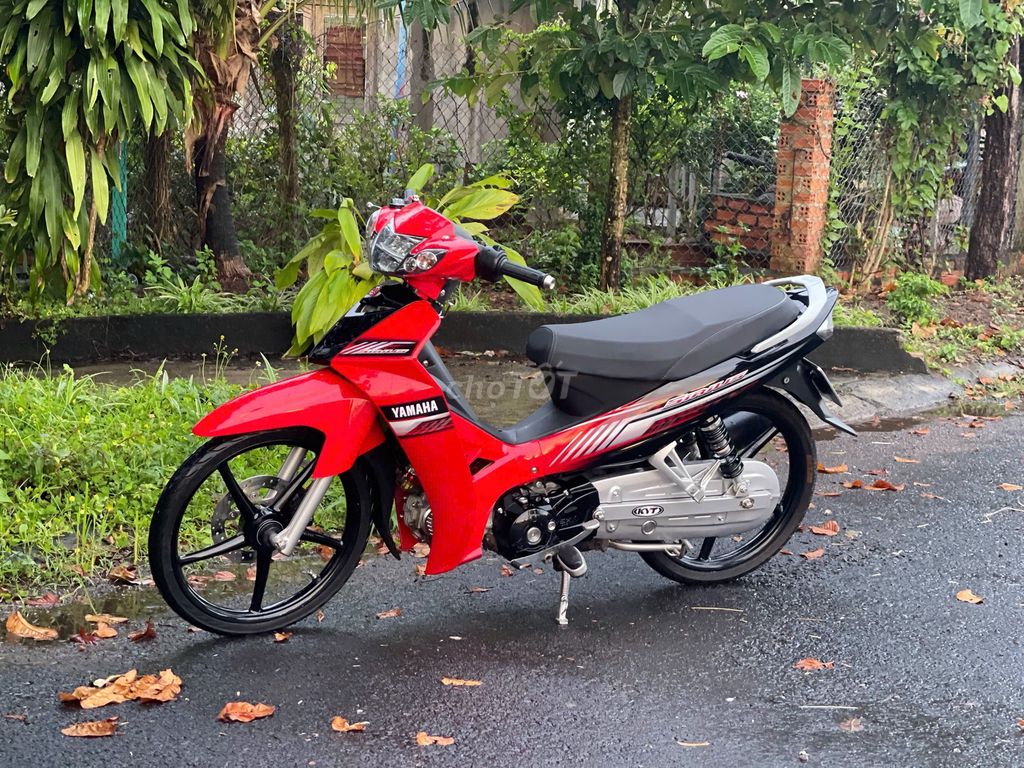 Yamaha 50cc màu Đỏ Tự động. Mua bán Xe máy tại Huyện Buôn Đôn Đắk Lắk được đăng bởi Vi Trương Phi hình 1