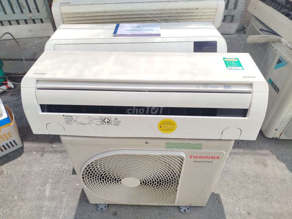 Máy Lạnh Toshiba 1HP INVERTER Lướt( TRả GÓP 0%)