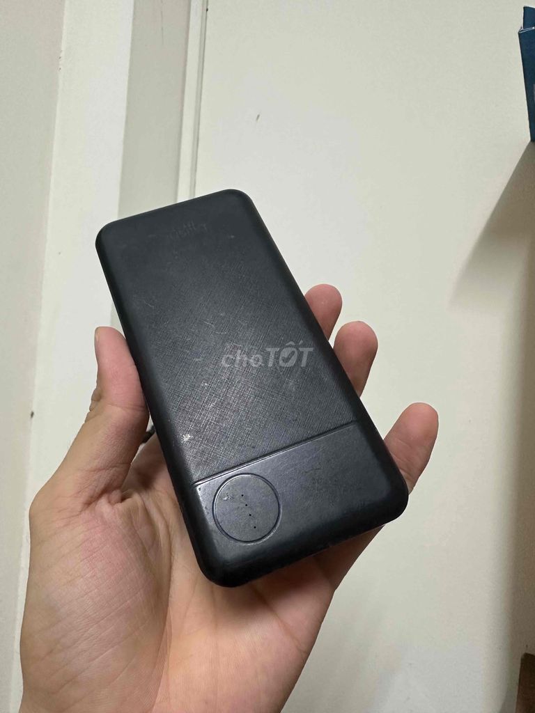 Pin sạc dự phòng 10000 mah có sạc nhanh