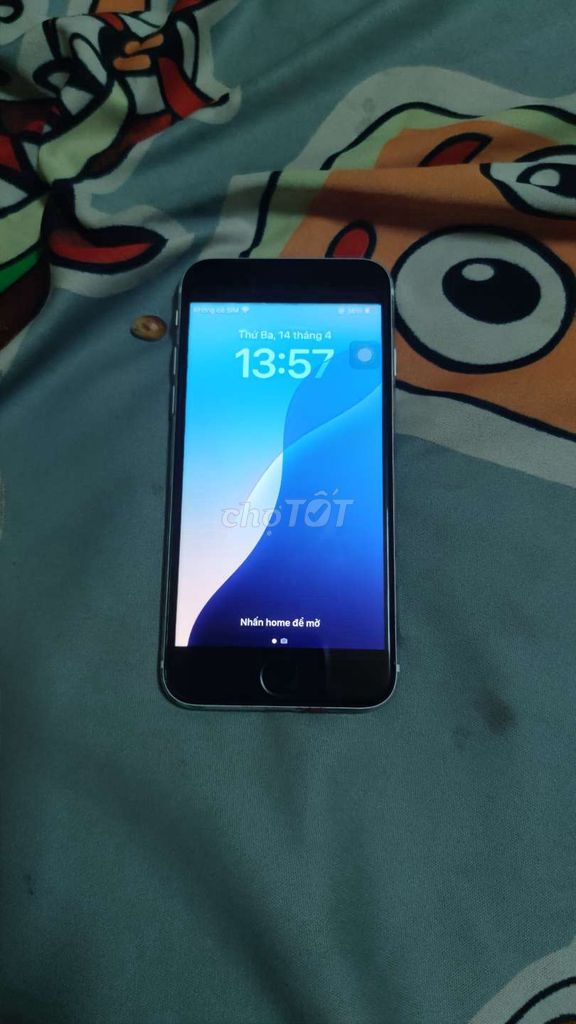 Apple iPhone SE Trắng Đã sử dụng. Mua bán Điện thoại tại Huyện Thống Nhất Đồng Nai được đăng bởi ngọc nam hình 1