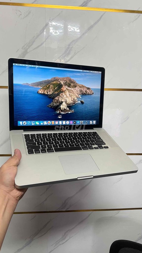 Macbook Pro Core i7 | 16G | 120G + 750G | 15.6inch. Mua bán Laptop tại Quận Tân Bình Tp Hồ Chí Minh được đăng bởi Nguyễn Thanh Tính hình 1