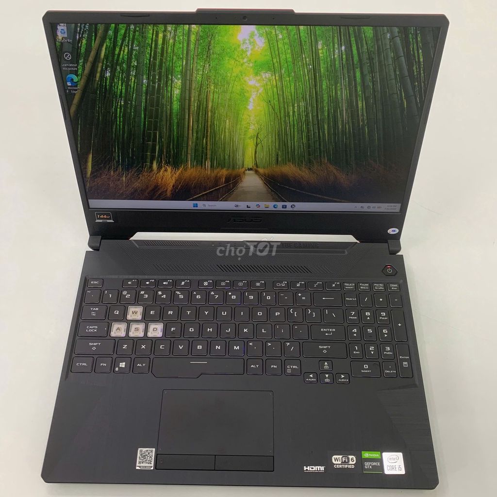 Asus TUF Gaming F15 i5-10300H 16GB/512GB GTX 1650. Mua bán Laptop tại Thành phố Huế Thừa Thiên Huế được đăng bởi T T Center hình 1