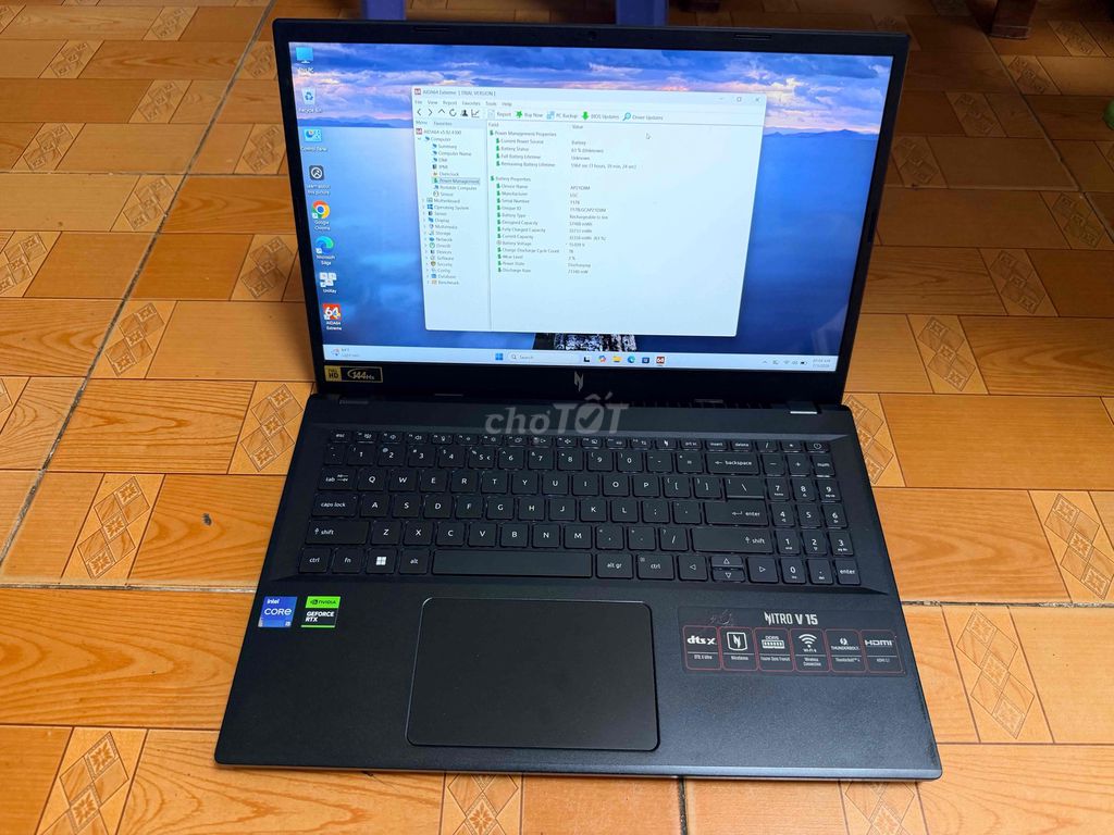 Acer Nitro V ANV15 51 55CA i5 13420H 16G RTX 4050. Mua bán Laptop tại Quận 6 Tp Hồ Chí Minh được đăng bởi Ryan Huynh hình 1