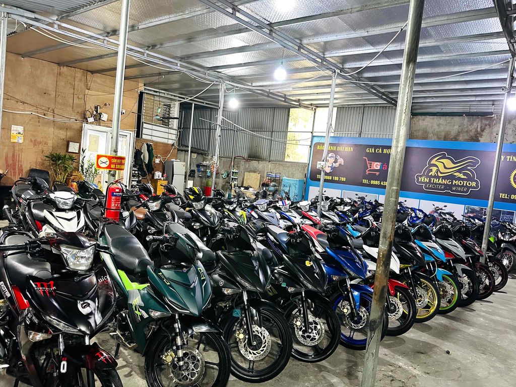 Excter 150-v2-v3 về phun kho mới 99%. Mua bán Xe máy tại Quận Nam Từ Liêm Hà Nội được đăng bởi cửa hàng xe máy yến thắng  hình 5