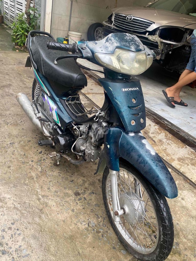 em cần bán xe wave hq máy êm. Mua bán Xe máy tại Huyện Nhà Bè Tp Hồ Chí Minh được đăng bởi trần văn nam  hình 1