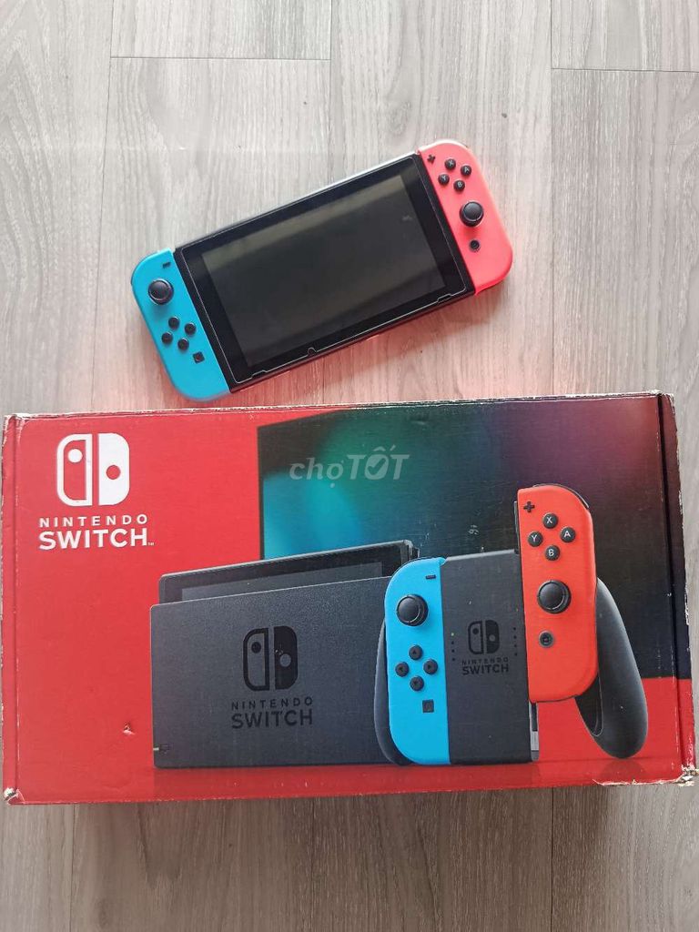 Nintendo Switch V2 128GB Đã qua sử dụng. Mua bán Thiết bị chơi game tại Quận Ninh Kiều Cần Thơ được đăng bởi Pt Switch Cần Thơ hình 1