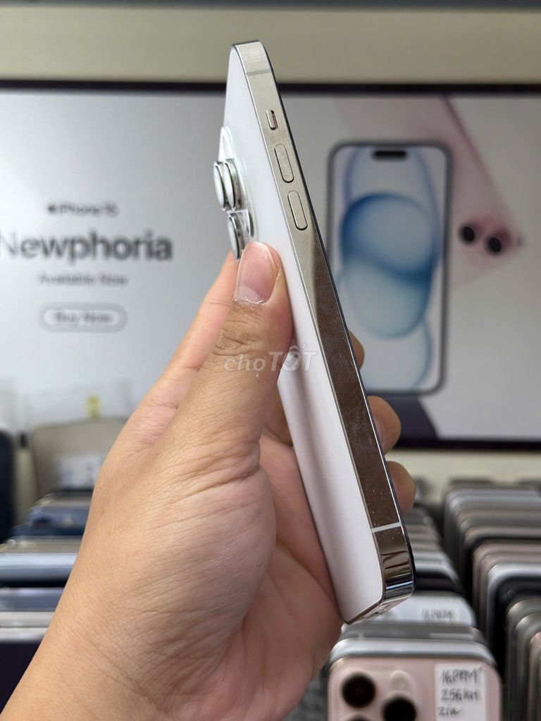 ✅Iphone 14 pro max quốc tế 1tb thay màn 120hz. Mua bán Điện thoại tại Quận Thanh Xuân Hà Nội được đăng bởi Thành Vũ Mobile hình 3