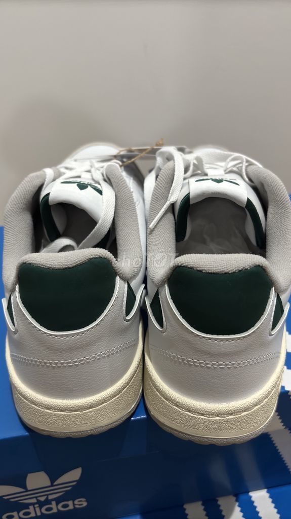 Adidas NY 90 Nam Chính hãng trắng vàng Size 43.5